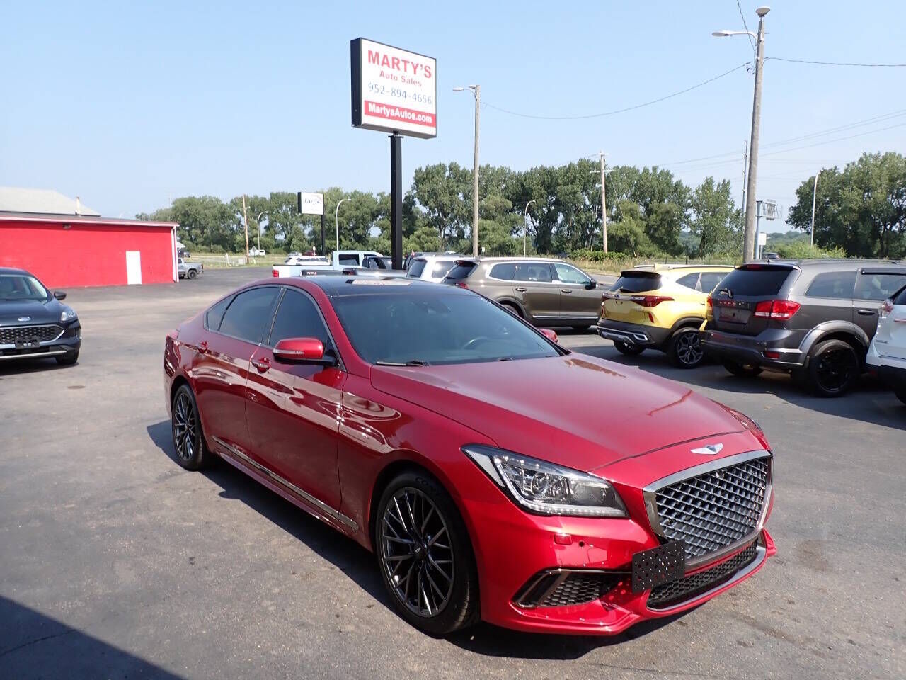 2019 GENESIS G80