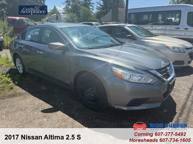 2017 NISSAN Altima