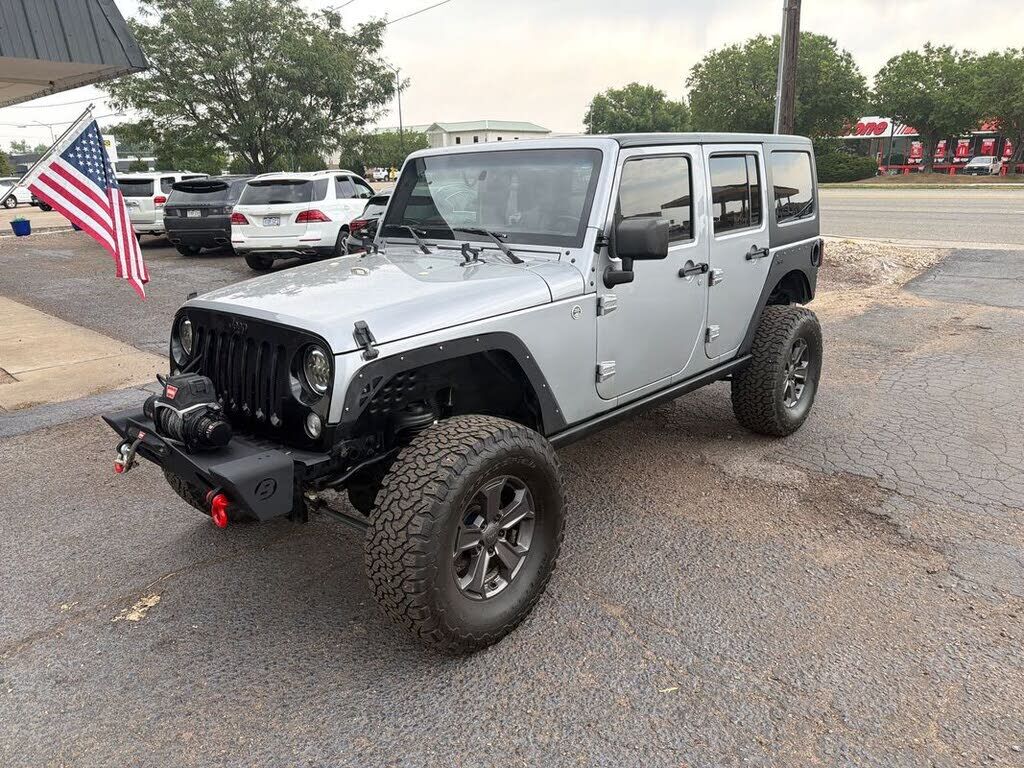 2015 JEEP Wrangler
