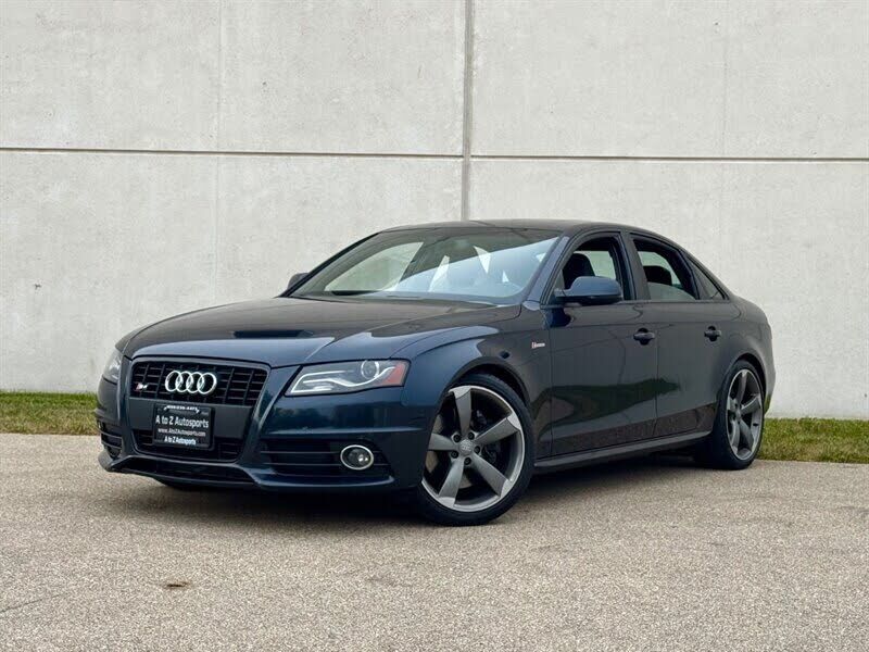 2012 AUDI S4