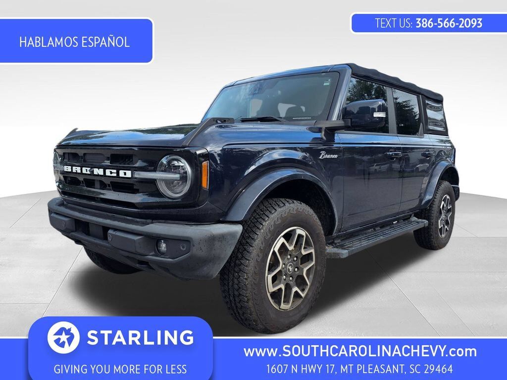 2021 FORD Bronco