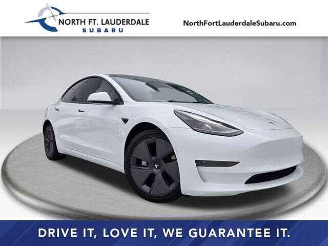 2021 TESLA Model 3