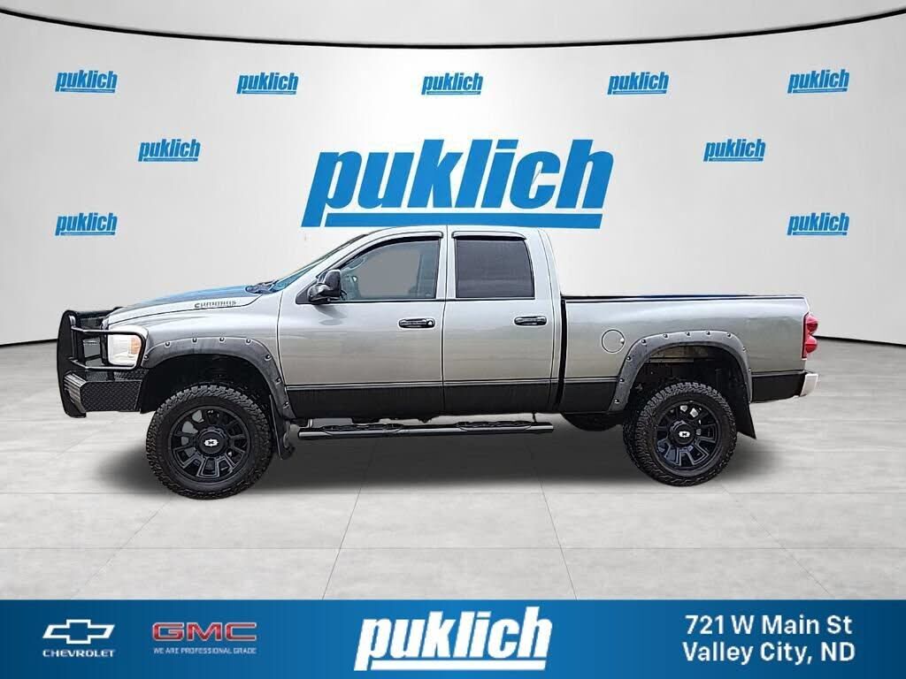 2008 DODGE Ram