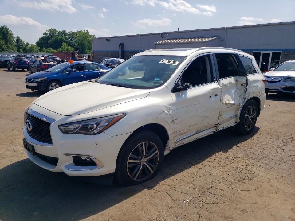2018 INFINITI QX60