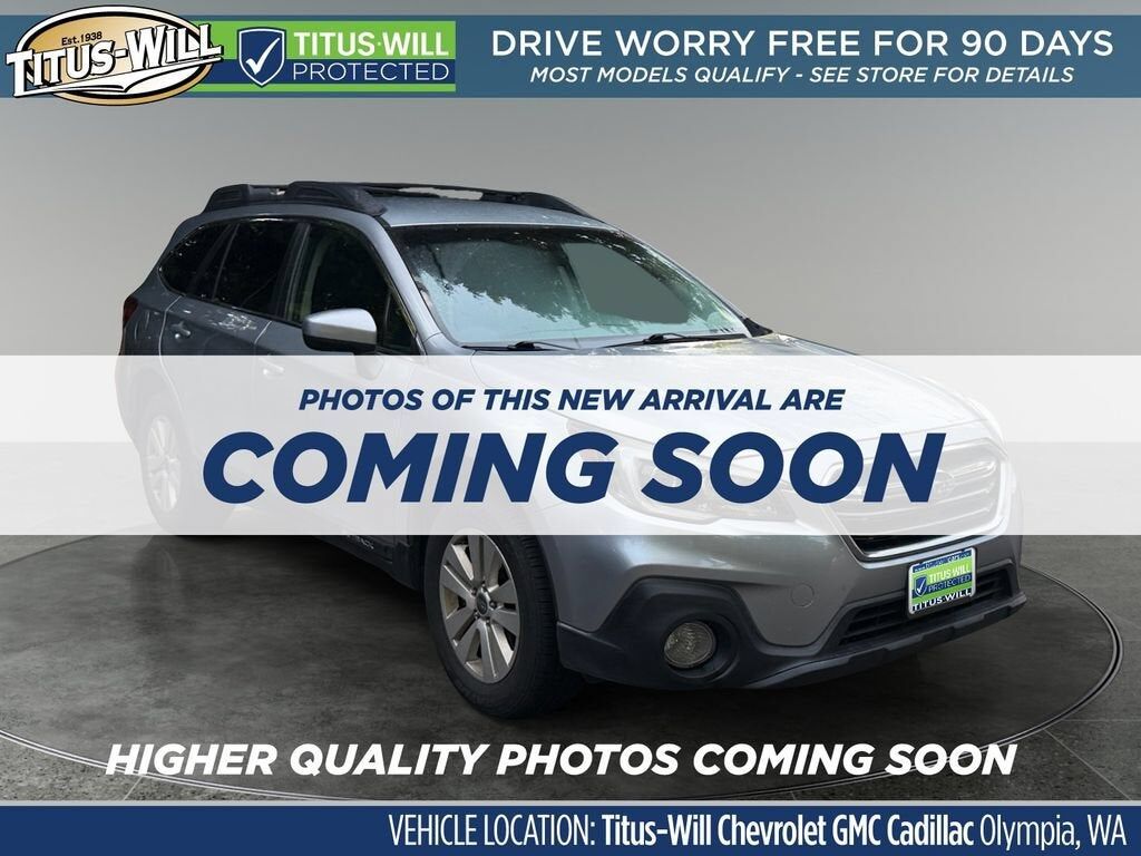 2018 SUBARU Outback