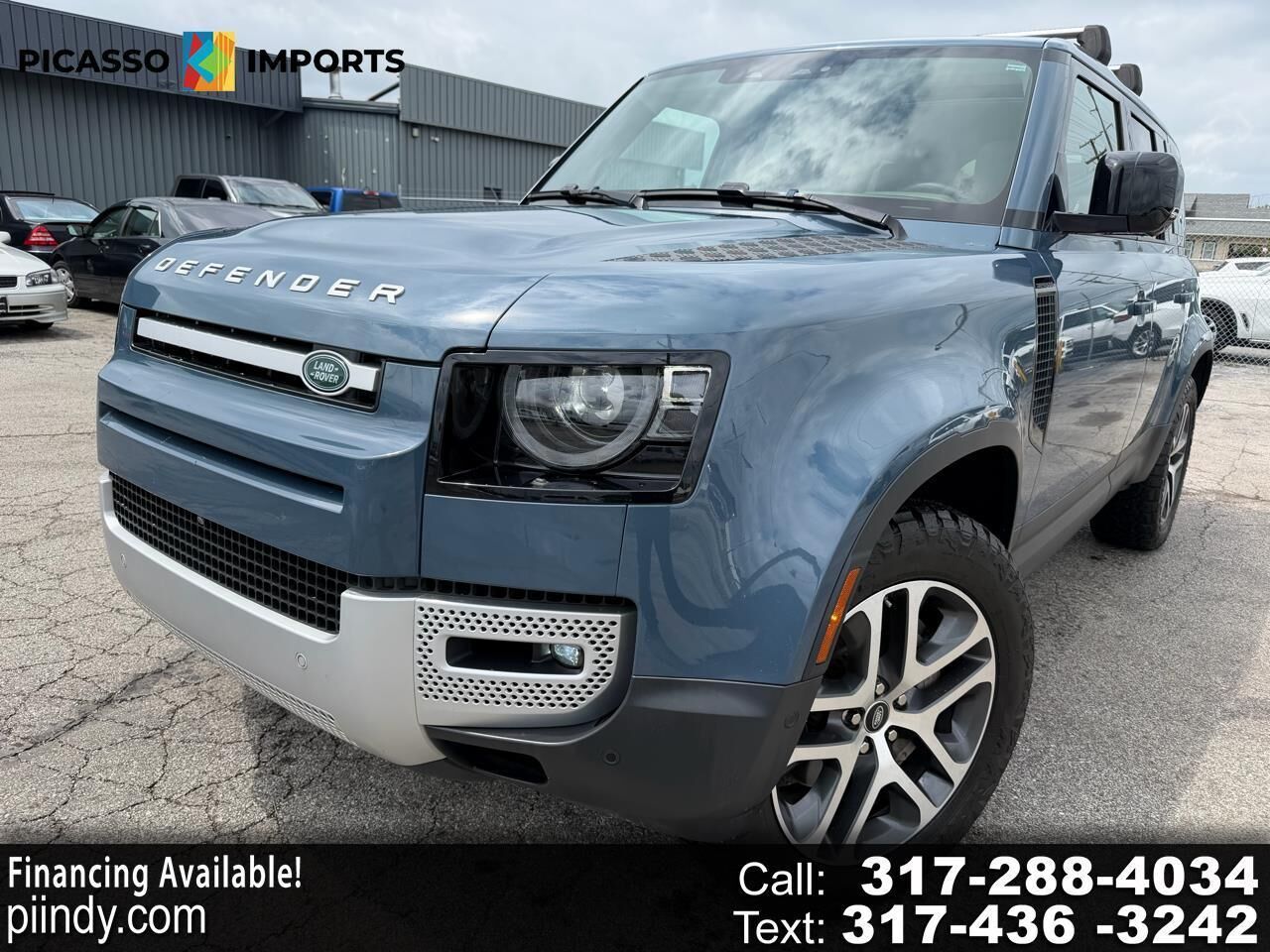 2020 LAND ROVER Defender