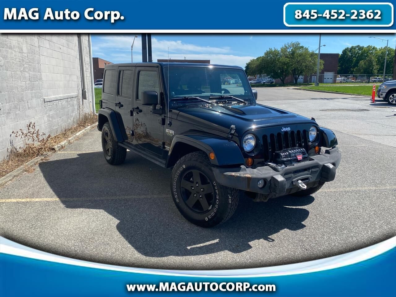 2012 JEEP Wrangler