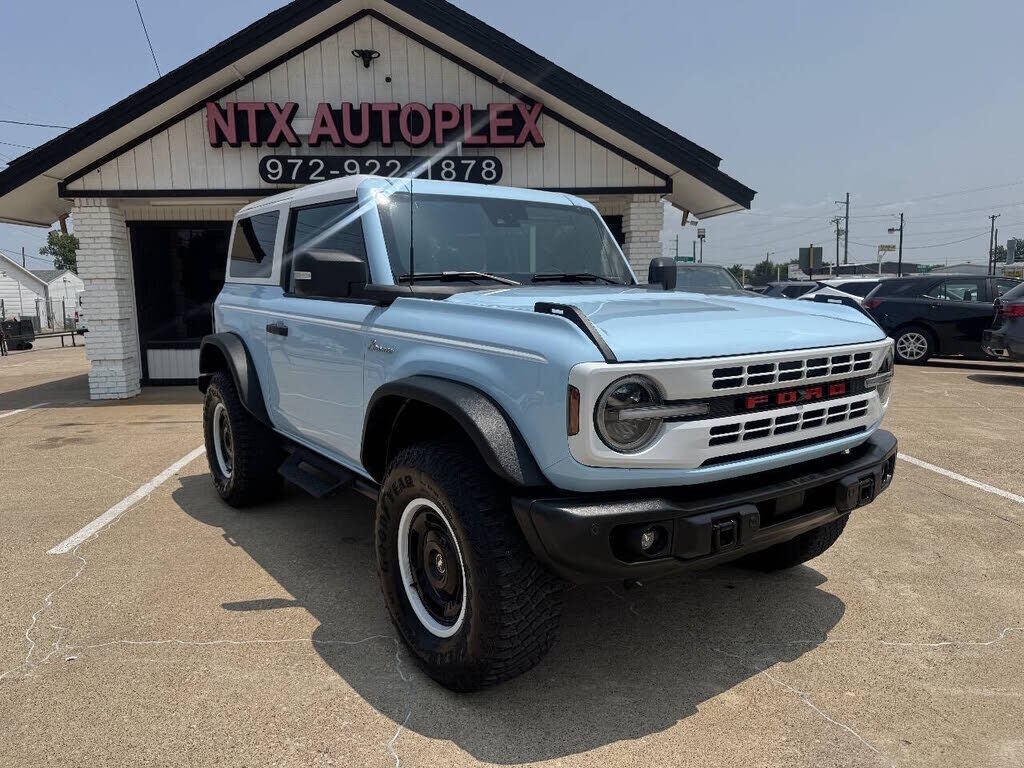 2023 FORD Bronco