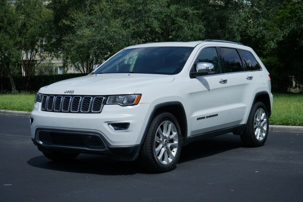 2017 JEEP Grand Cherokee
