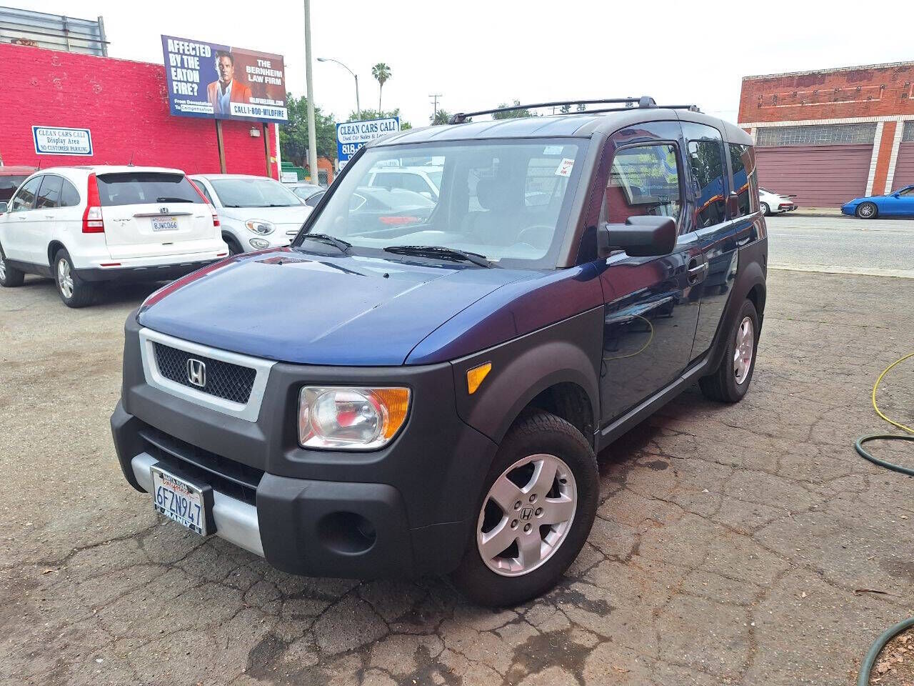 2003 HONDA Element