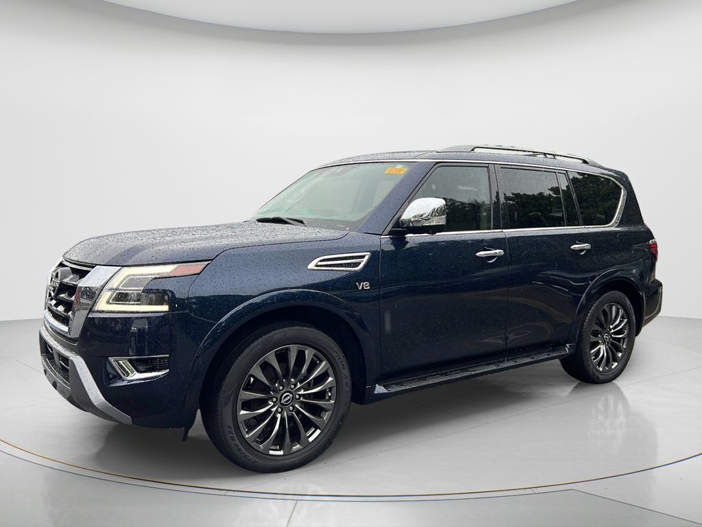 2021 NISSAN Armada