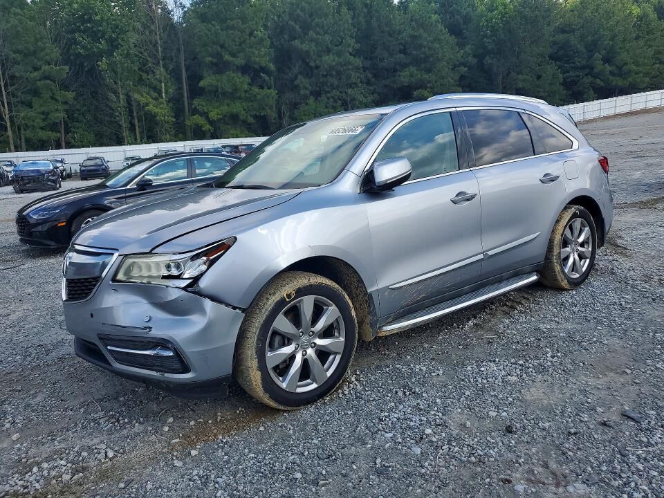 2016 ACURA MDX