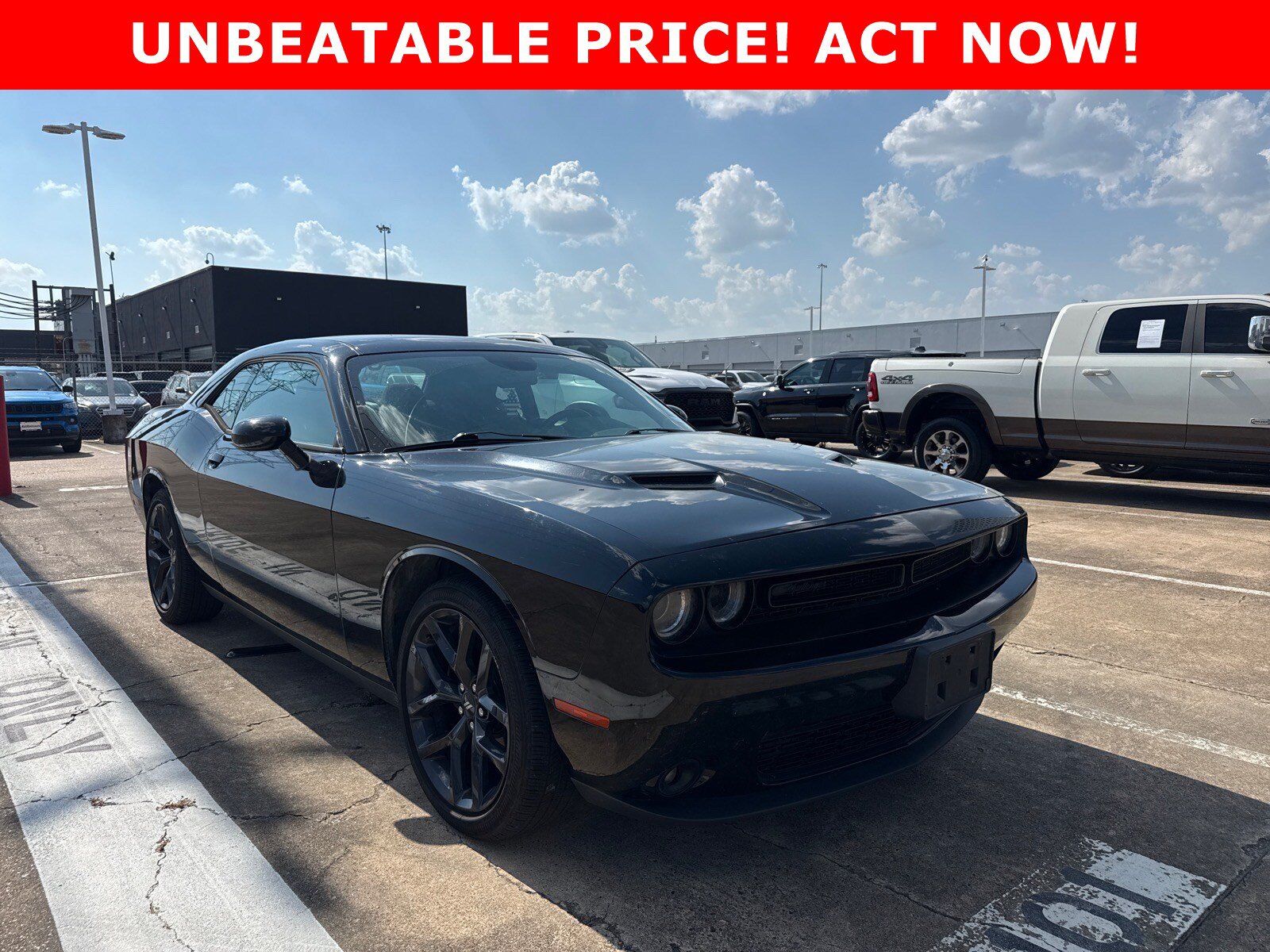 2020 DODGE Challenger