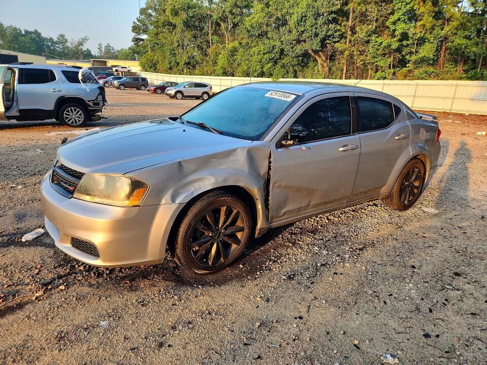 2014 DODGE Avenger