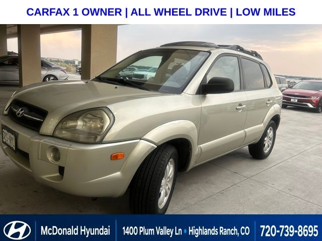 2006 HYUNDAI Tucson