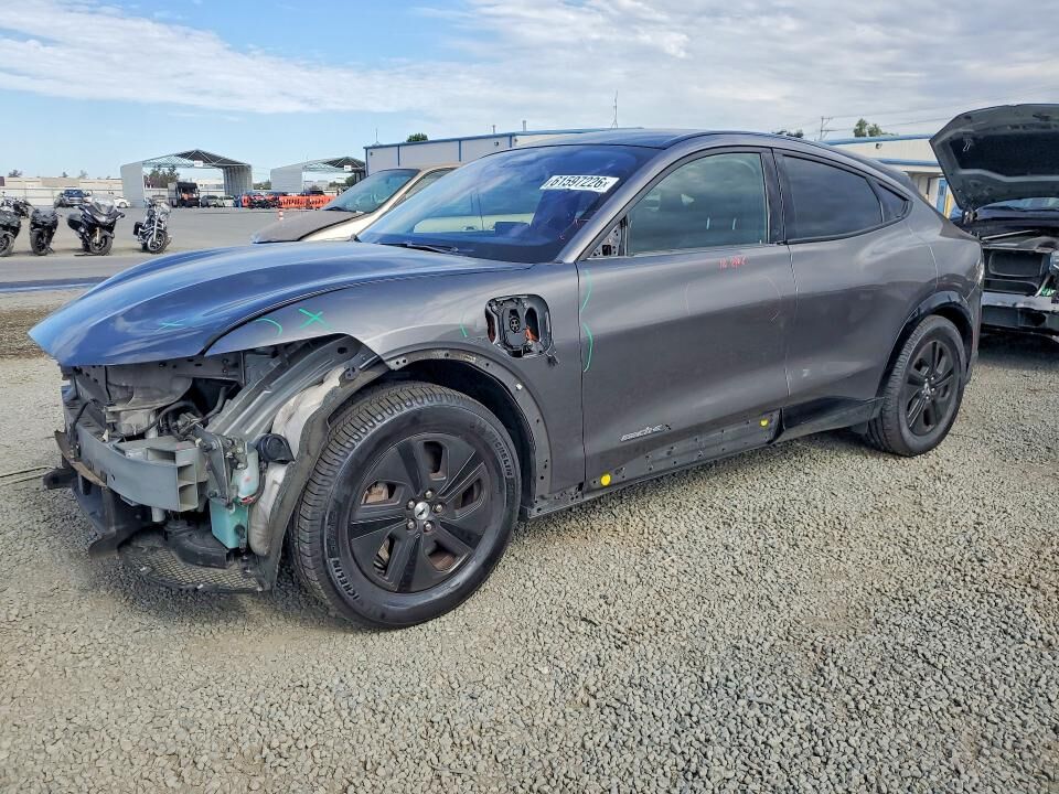 2021 FORD Mach-E