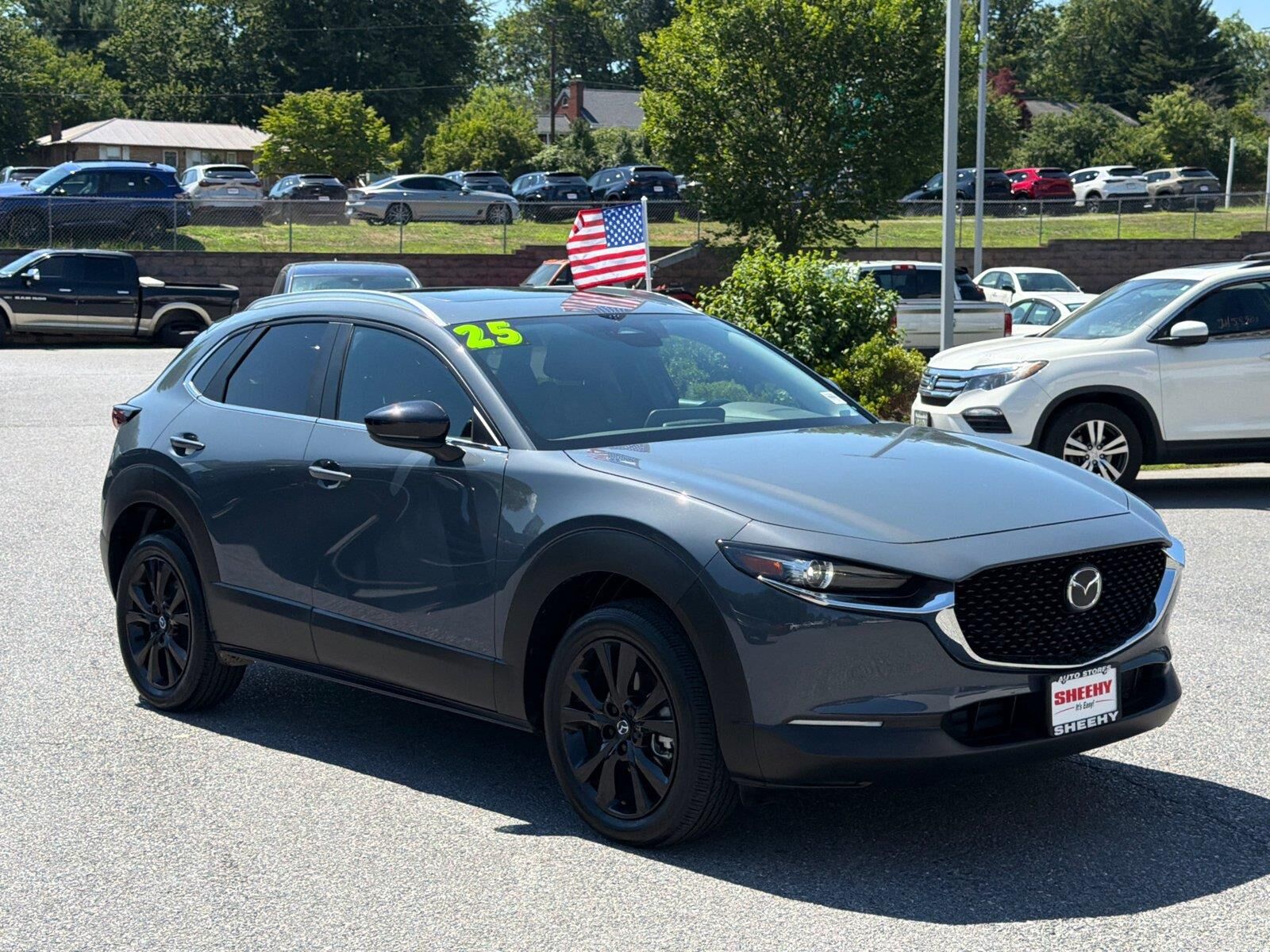 2025 MAZDA CX-30