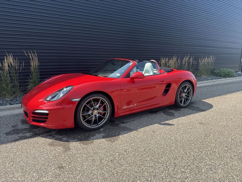 2013 PORSCHE Boxster