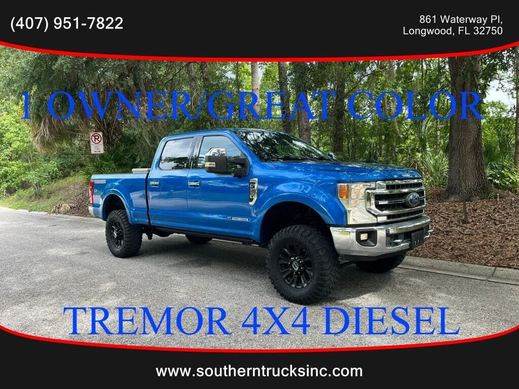 2021 FORD F-Super Duty