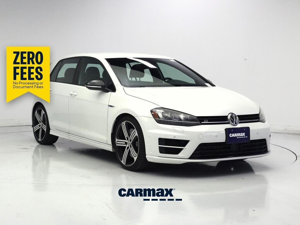 2016 VOLKSWAGEN Golf R