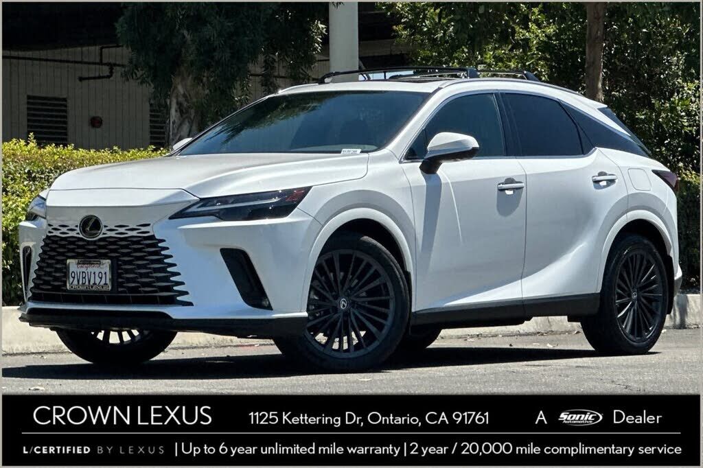2025 LEXUS RX