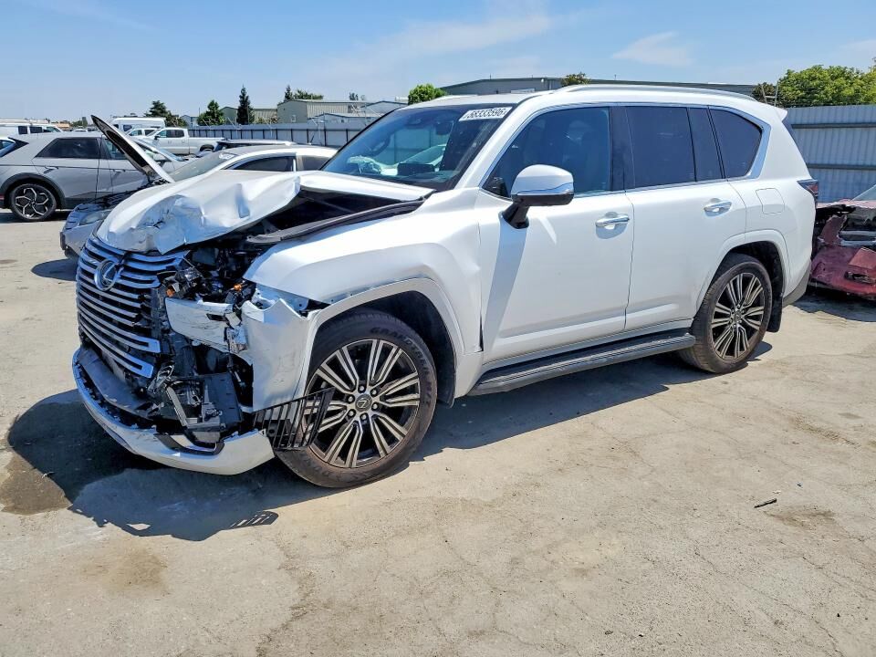 2026 LEXUS LX