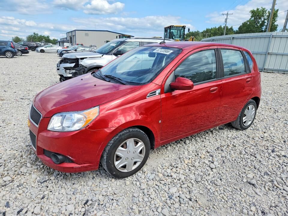 2009 CHEVROLET Aveo