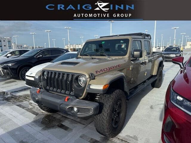 2020 JEEP Gladiator