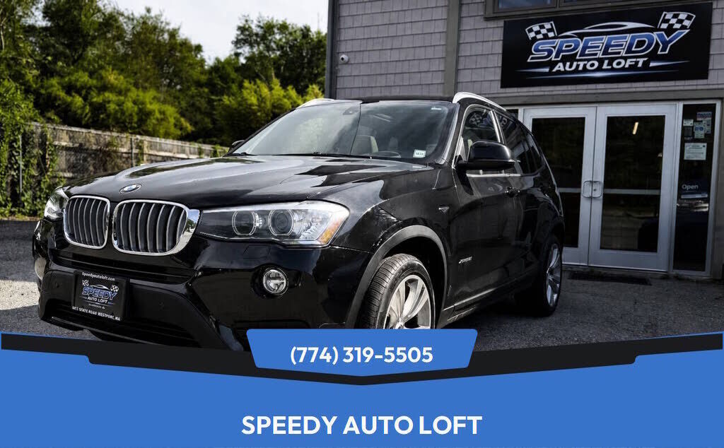 2016 BMW X3