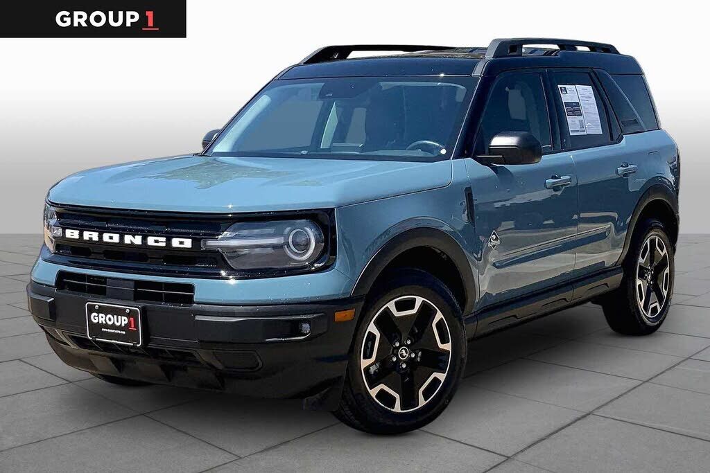2022 FORD Bronco