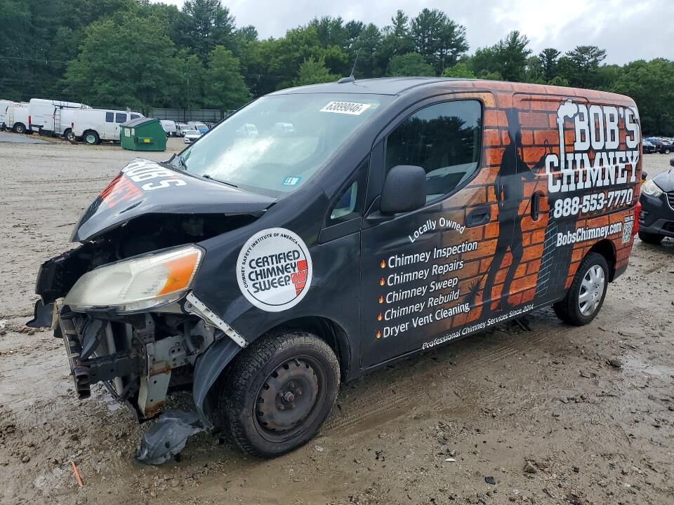 2016 NISSAN NV200