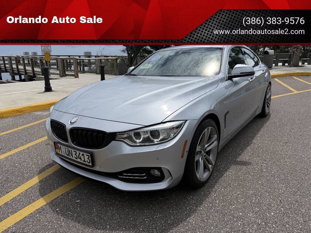 2016 BMW 4 Series