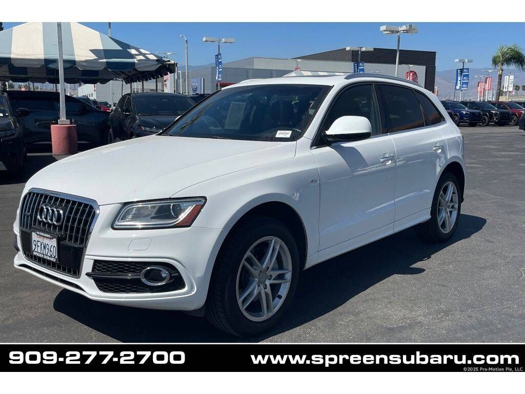 2017 AUDI Q5