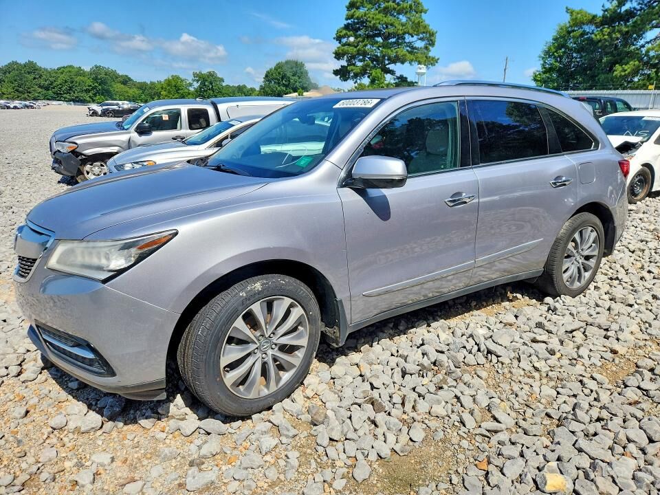2016 ACURA MDX