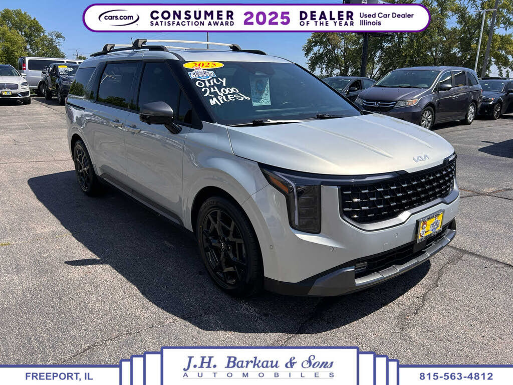 2025 KIA Carnival