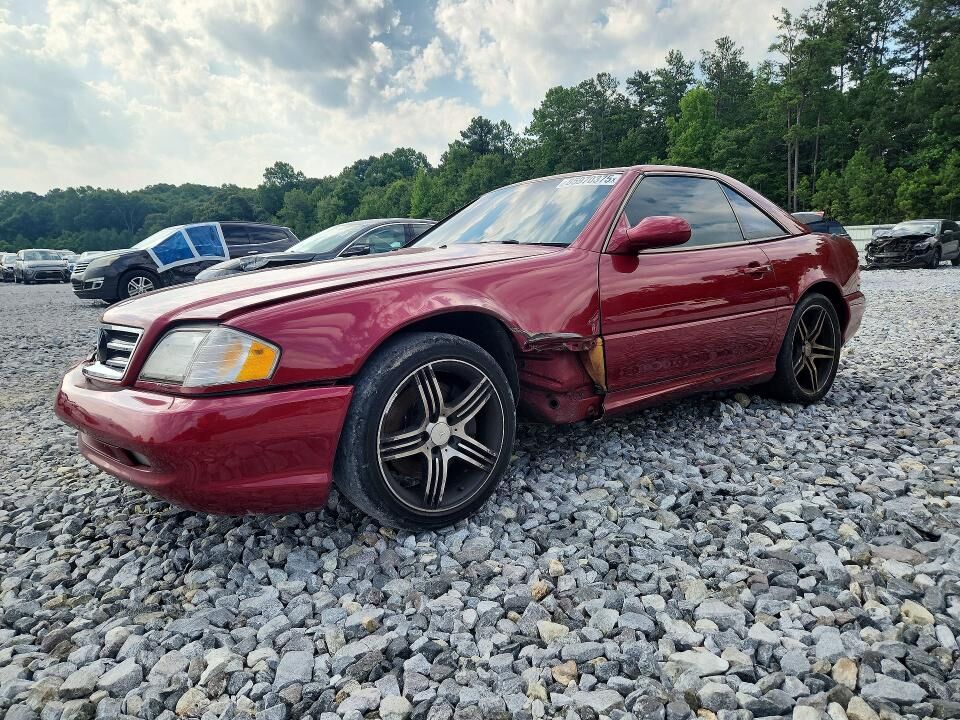 2001 MERCEDES-BENZ SL-Class