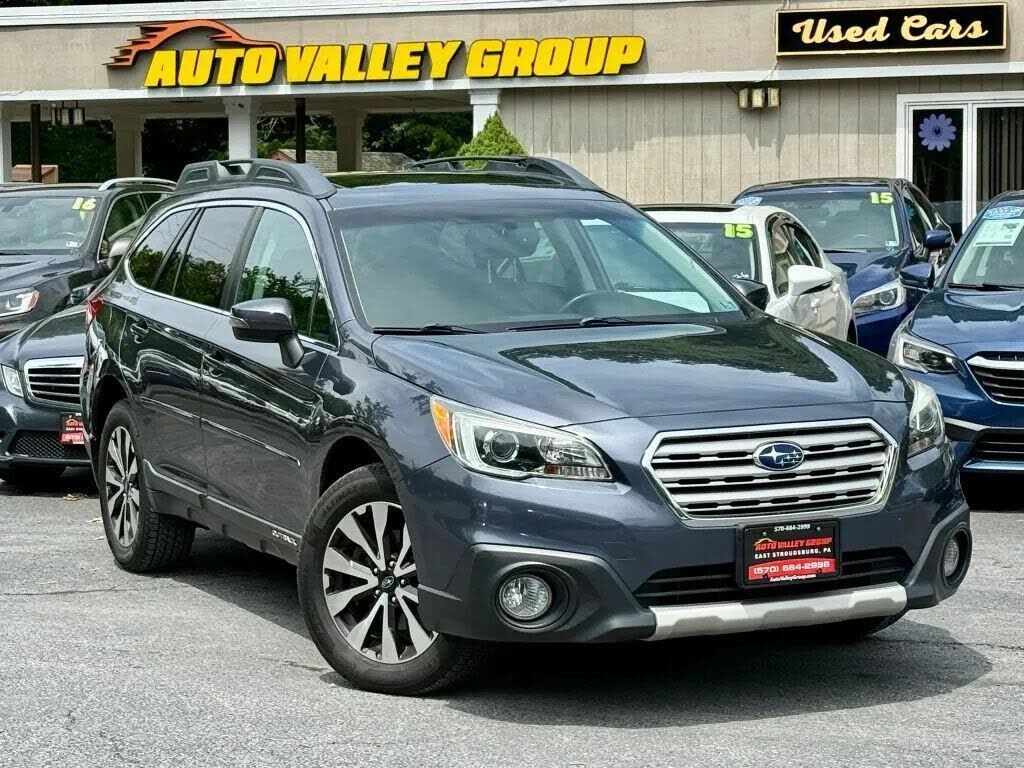 2016 SUBARU Outback