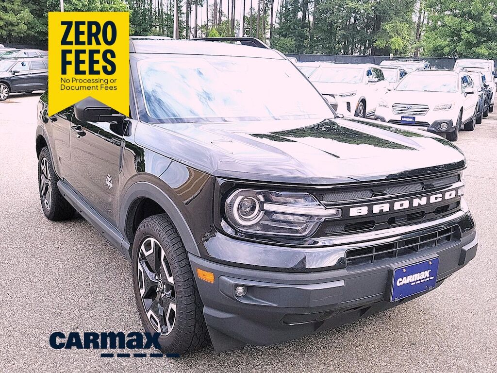 2021 FORD Bronco