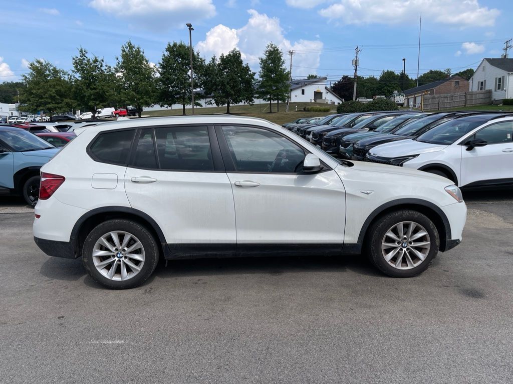 2017 BMW X3