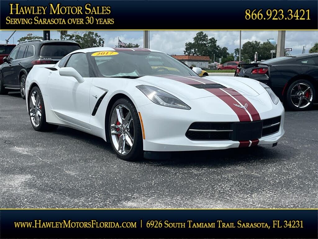 2017 CHEVROLET Corvette