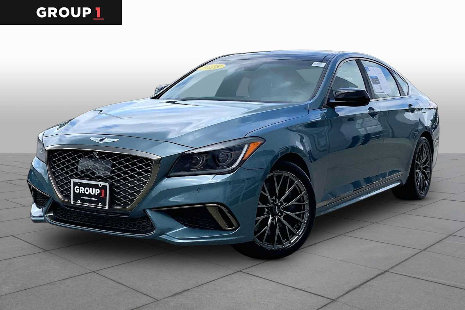 2018 GENESIS G80