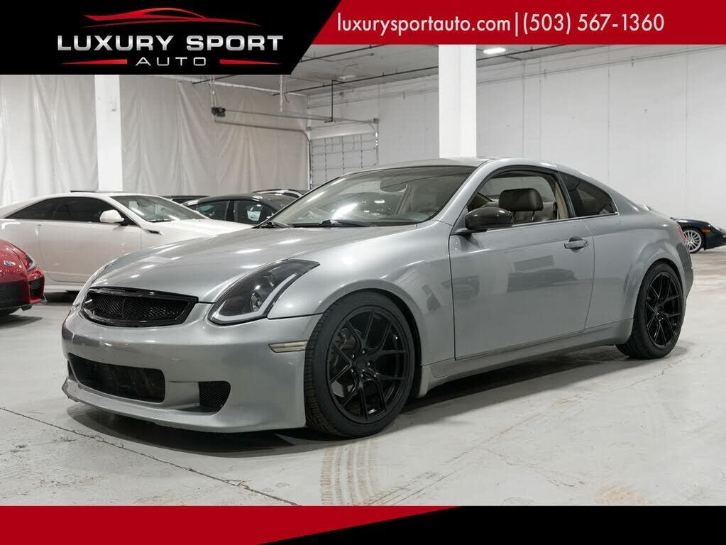 2005 INFINITI G35