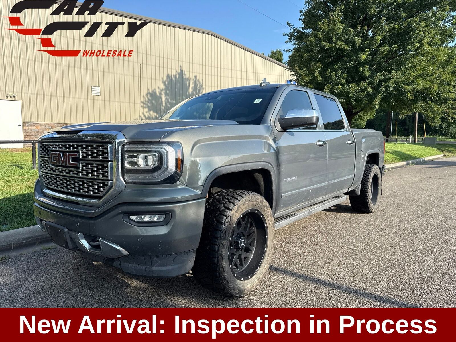 2017 GMC Sierra