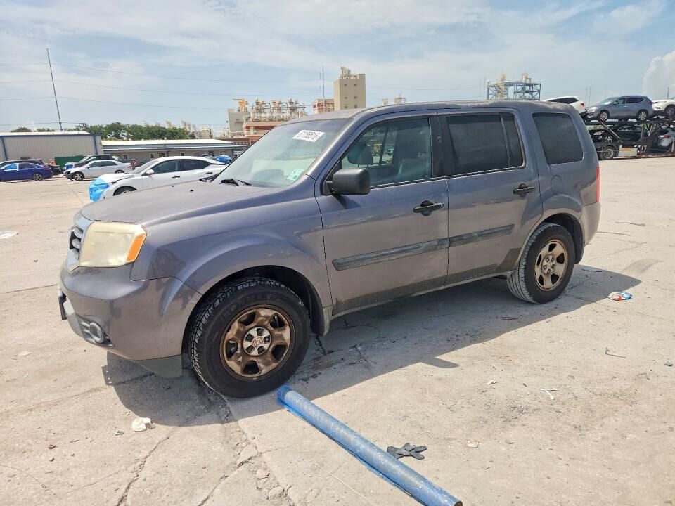 2014 HONDA Pilot