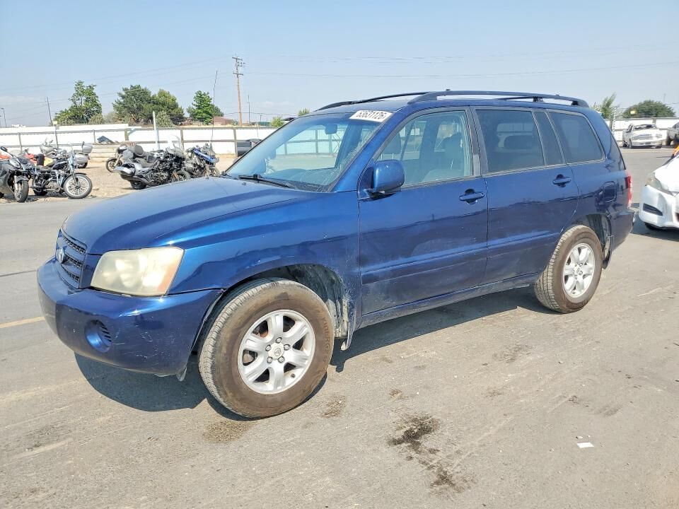 2003 TOYOTA Highlander