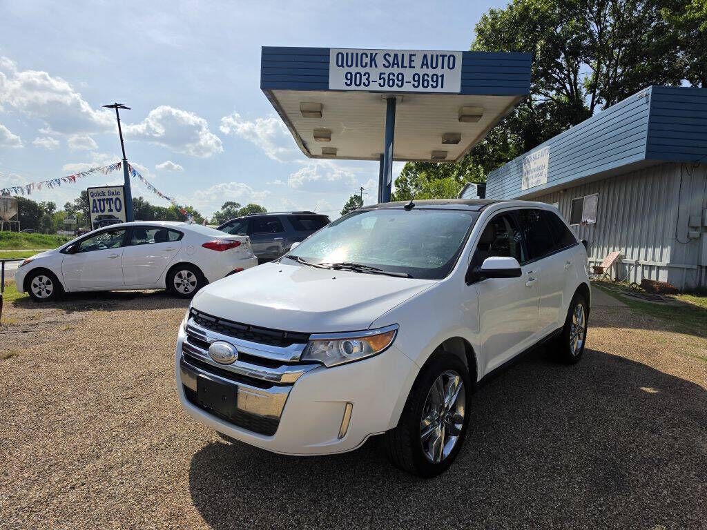 2014 FORD Edge