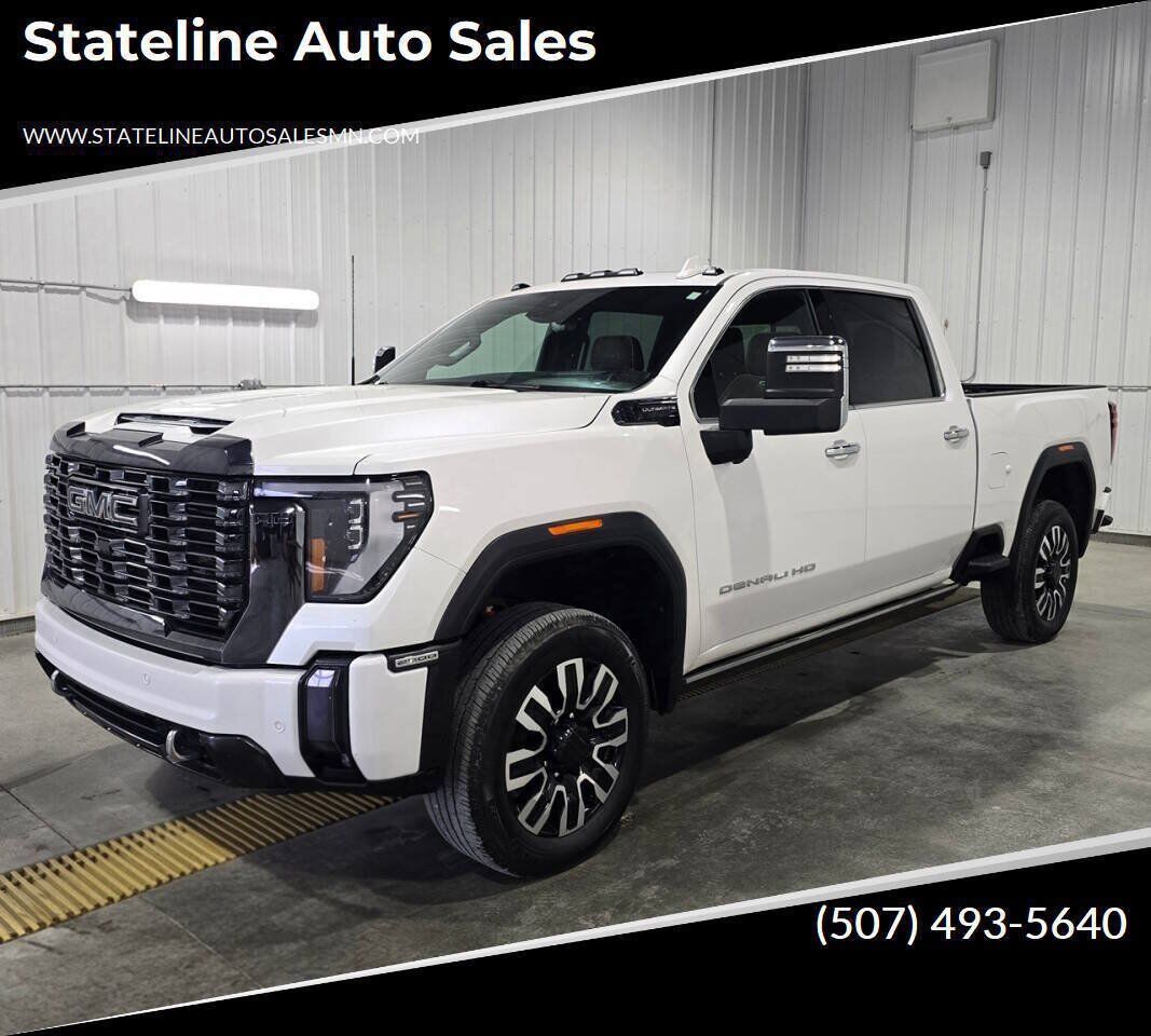 2024 GMC Sierra HD