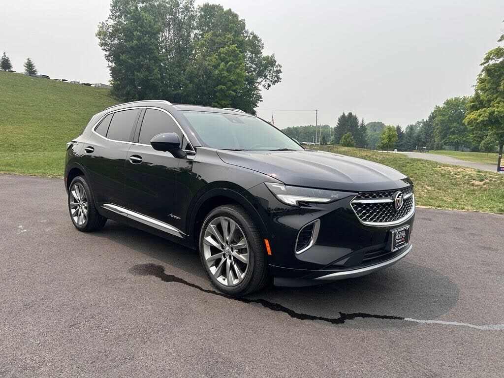 2022 BUICK Envision
