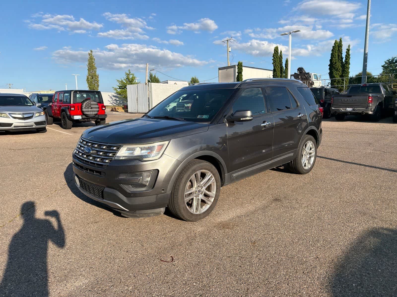 2016 FORD Explorer