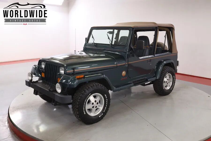 1993 JEEP Wrangler